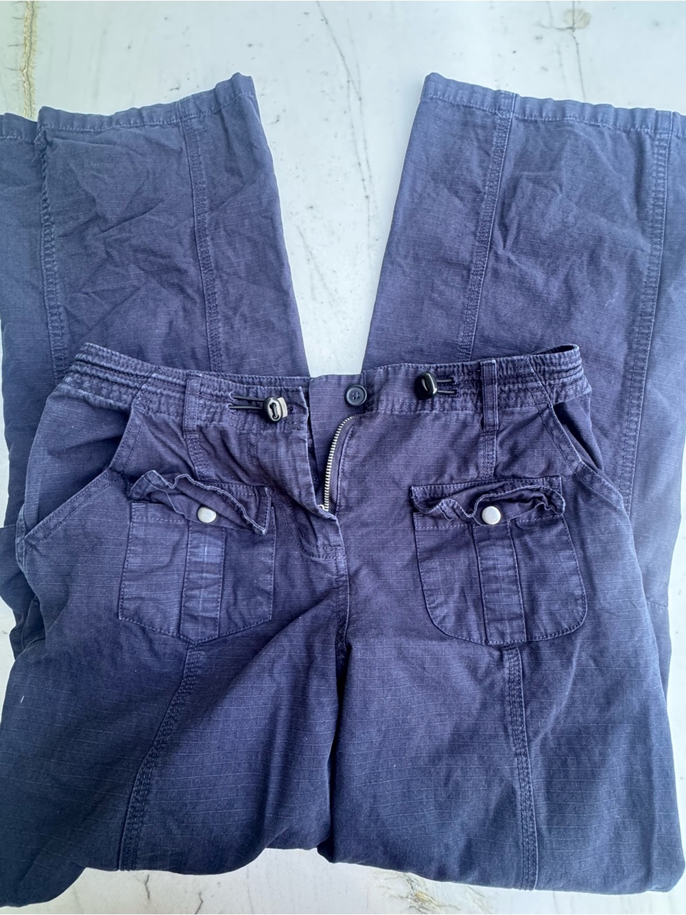 Brandy Melville cargo Pants in Dark Navy